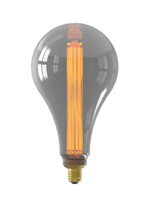 Calex Royal Osby LED E27 3,5W 2 000K dim kouřová Autentický