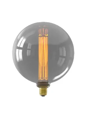 Bezpečná Platba Calex Royal Kalmar LED E27 3,5W 2 000K dim kouřová