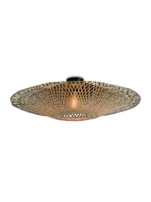 Must-Have GOOD & MOJO Kalimantan stropní svítidlo přírodní, Ø 87cm