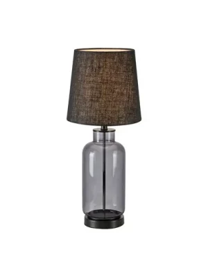 Akční Nabídka Stolní lampa Costero, kouřově šedá/černá, 61,5 cm