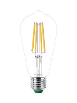 Akce Philips E27 LED žárovka ST64 4W 840lm 2 700K čirá