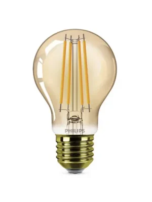 Speciální Cena Philips E27 LED žárovka A60 3,1W 1 800K zlatá