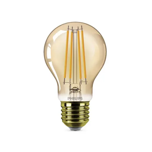 Speciální Cena Philips E27 LED žárovka A60 3,1W 1 800K zlatá