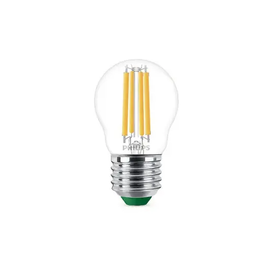 Novinka Philips E27 LED žárovka G45 2,3W 485lm 2 700K čirá