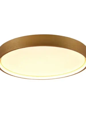 LED stropní světlo Doha, CCT, mosaz matná Oblíbený