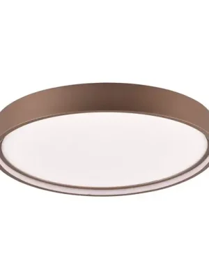 LED stropní světlo Doha, CCT, kávová Ověřený