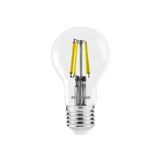 Akce Sylvania E27 filament LED žárovka 2,3W 2700K 485lm