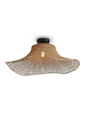 Odeslání Ihned GOOD & MOJO Ibiza stropní svítidlo Ø 65 cm přírodní