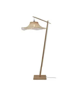 GOOD & MOJO Ibiza stojací lampa Ø 65cm přírodní Horká Nabídka