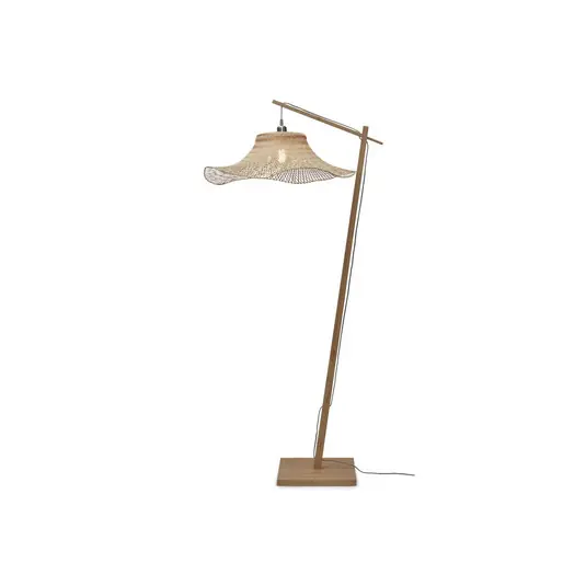 GOOD & MOJO Ibiza stojací lampa Ø 65cm přírodní Horká Nabídka