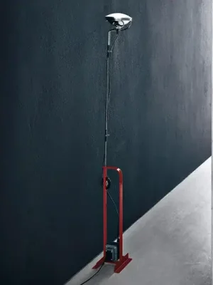 Finální Výprodej Designová stojací lampa FLOS Toio Gx16d-LED červená