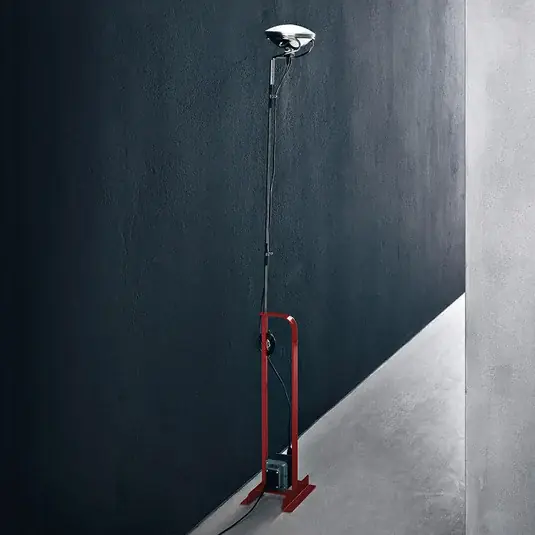 Finální Výprodej Designová stojací lampa FLOS Toio Gx16d-LED červená
