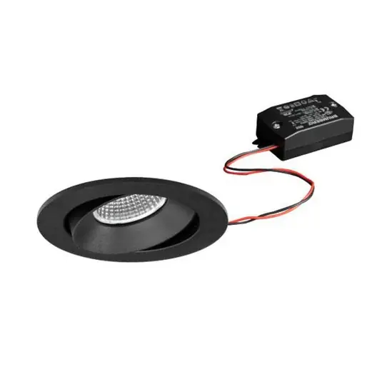 Víkendová Akce BRUMBERG BB35 LED bodovka nestmívatelná černá