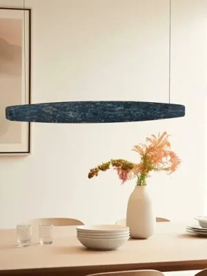 Quitani Lysia LED závěs, oxidovaný/černý, 118 cm Nejlepší Volba