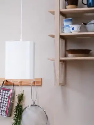 Dyberg Larsen Wum závěsné světlo Ø 18,5 cm bílé Nejlepší Cena
