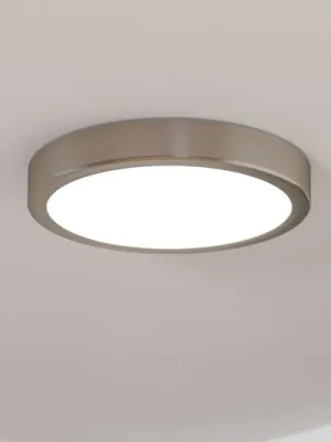 LED panel pro povrchovou montáž Fueva 5 IP20 830 nikl Ø21cm Objednat Nyní