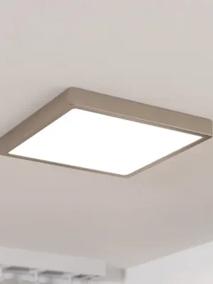 Nakupujte Hned LED panel pro povrchovou montáž Fueva 5 IP20 830 nikl 28,5x28,5cm