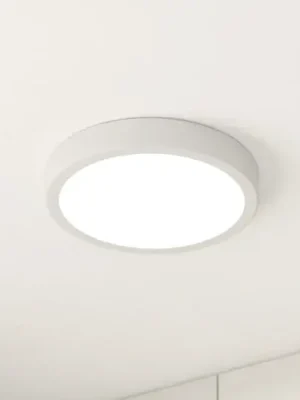 Nakupujte Hned LED stropní svítidlo Fueva 5 IP44 3000K bílé Ø21cm