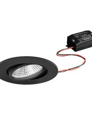 BRUMBERG BB23 LED bodovka IP65 nestmívatelná černá Výprodej