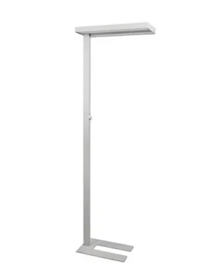 BRUMBERG Adrea LED stojací lampa mikroprizmatická Značkový