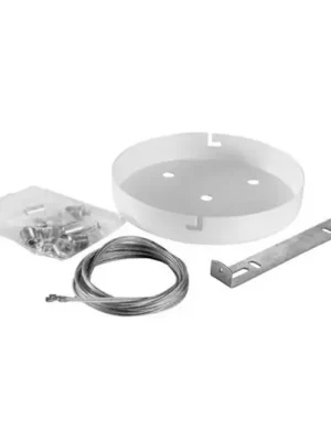 BRUMBERG Sunny závěs k LED downlight, bílá Must-Have