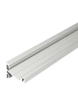 BRUMBERG Jeden rohový profil LED pro povrchovou montáž, hliník, 3 metry Vysoce Kvalitní
