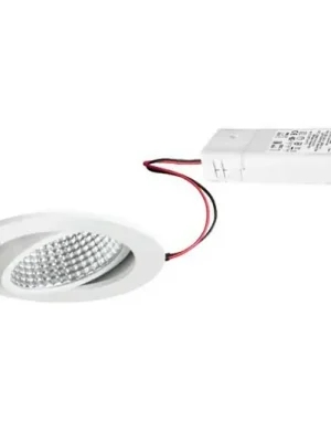 BRUMBERG Kerby-R LED bodovka, 3000K, bílá Zlevněný