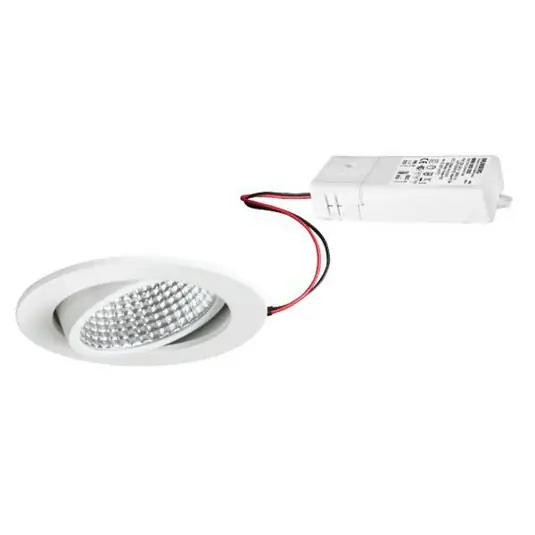 BRUMBERG Kerby-R LED bodovka, 3000K, bílá Zlevněný