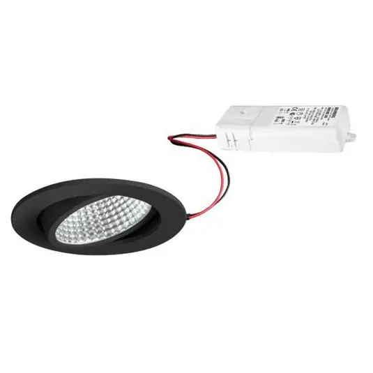 Odeslání Ihned BRUMBERG Kerby-R LED bodovka, 4 000K, černá