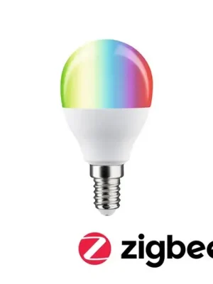 Finální Výprodej Paulmann LED kapka E14 5W 470lm ZigBee RGBW