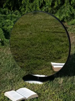 Hit Sezóny Artemide Se eS LED stojací zrcadlo černá 73cm