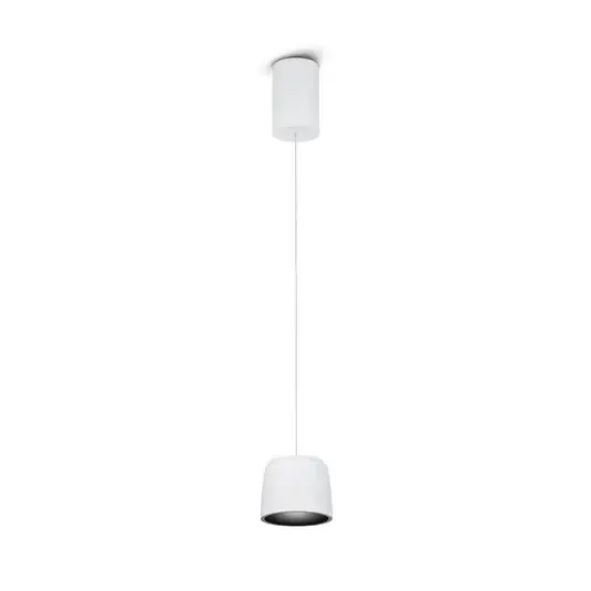 Cenový Hit Helestra Ove LED závěsné světlo Ø9,5cm 927 bílá
