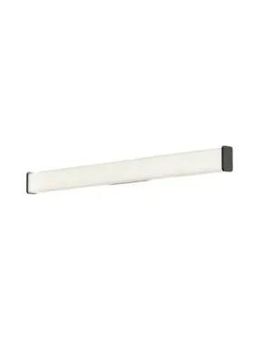 Akční Nabídka Nástěnné koupelnové svítidlo LED Alla IP44 90cm černé