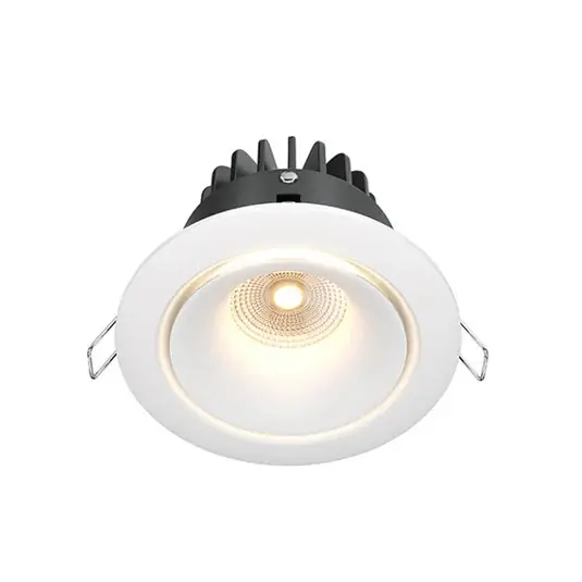 Vestavné svítidlo Maytoni Yin LED, IP20, 3000K, triak, bílé Sleva