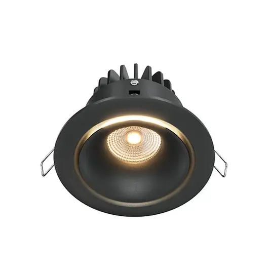 Finální Výprodej Vestavné svítidlo Maytoni Yin LED, IP20, 3000K, triak, černé