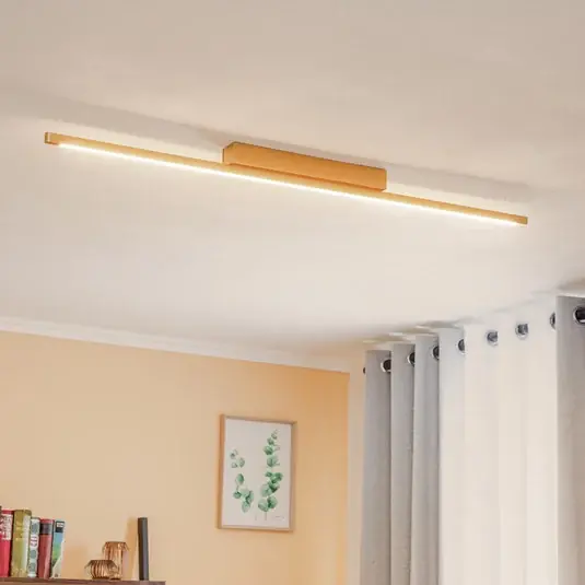 Kup Teď Stropní svítidlo Quitani Talon LED, eloxovaná mosaz