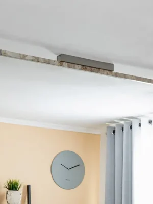 Speciální Cena Quitani Zino LED stropní svítidlo břidlicově zlaté 38W