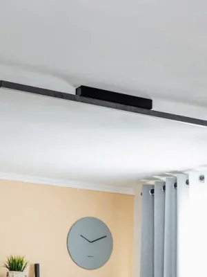 Quitani Zino LED stropní svítidlo břidlicově šedé 38W Výhodná Nabídka