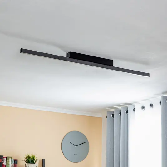 Quitani Zino LED stropní svítidlo břidlicově šedé 38W Výhodná Nabídka