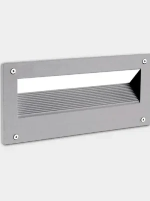 LEDS-C4 Micenas asymetrické IP66 CCT 11x25cm šedá Nejlepší Volba