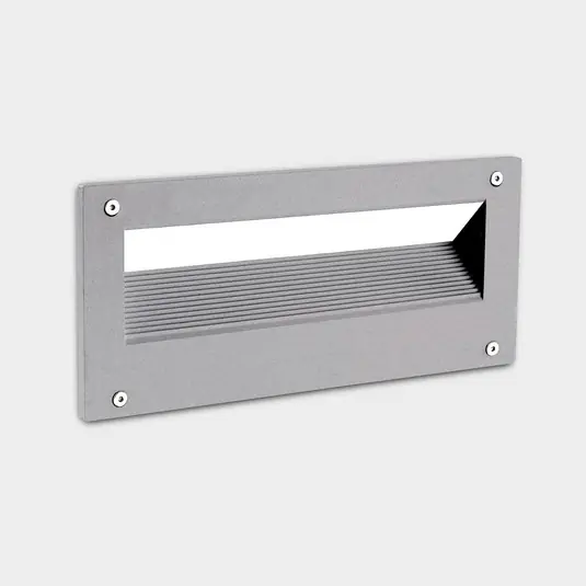LEDS-C4 Micenas asymetrické IP66 CCT 11x25cm šedá Nejlepší Volba