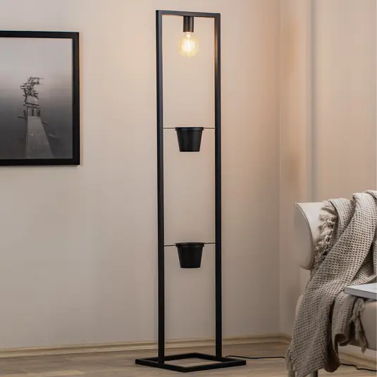 Envostar Hyacint stojací lampa se 2 květináči Nízká Cena
