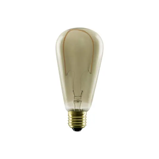 Super Cena SEGULA LED Illusion ST64 Crescent E27 4W dim smoke