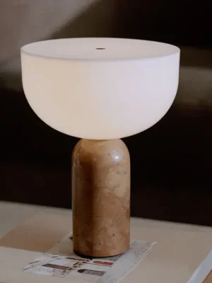 Nejlepší Cena Nové práce Kizu dobíjecí stolní lampa Breccia Pernice