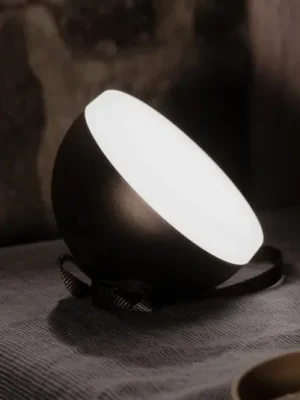 New Works Sphere LED akumulátorová svítilna IP67 tmavě bronzová Pouze Dnes