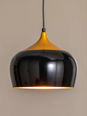 Objednat Nyní Závěsné svítidlo Berceste 212-S Ø30cm černá/zlatá