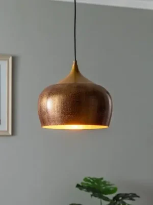 Závěsné svítidlo Berceste 211-S Ø30cm zlatá Víkendová Akce