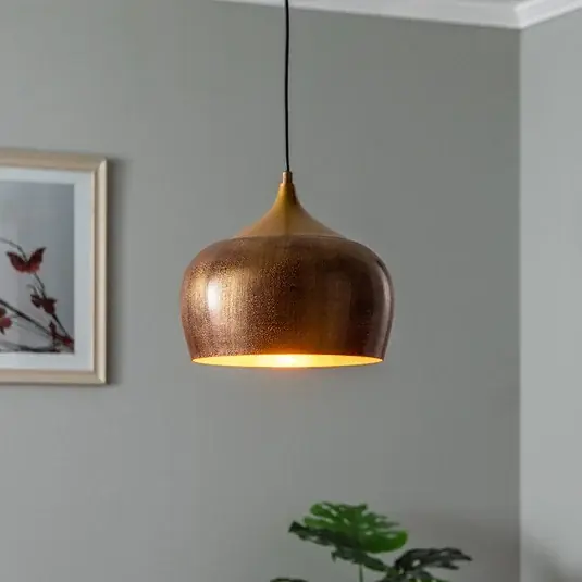 Závěsné svítidlo Berceste 211-S Ø30cm zlatá Víkendová Akce