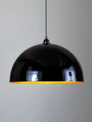 Závěsné svítidlo Berceste 235-S Ø50cm černá/zlatá Finální Výprodej