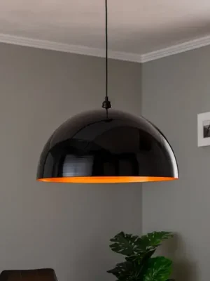 Závěsné svítidlo Berceste 237-S Ø60cm černá/zlatá Koupit Online